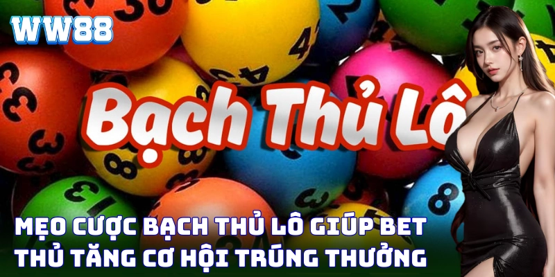 Nắm bắt bí quyết săn số Bạch Thủ Lô cực chuẩn